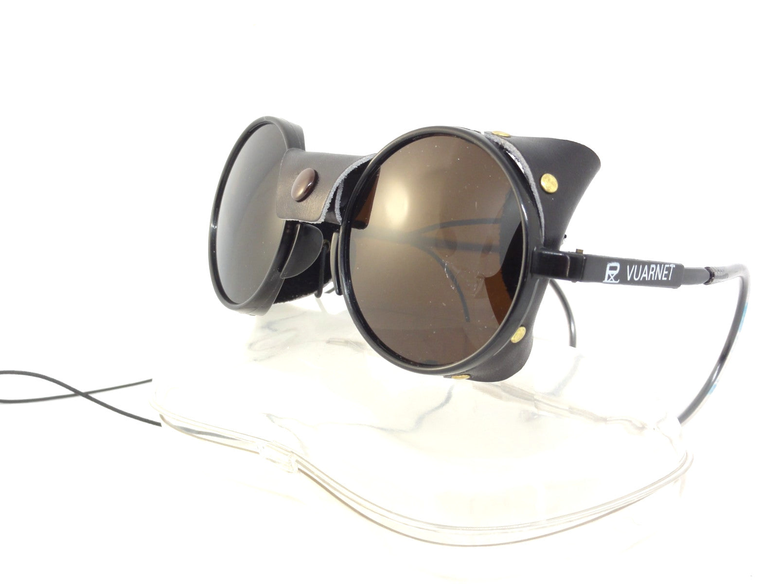 VUARNET  VINTAGE NEW OLD STOCK 80S  SUNGLASSES  PX 5000 CABLE HOOK TEMPLES