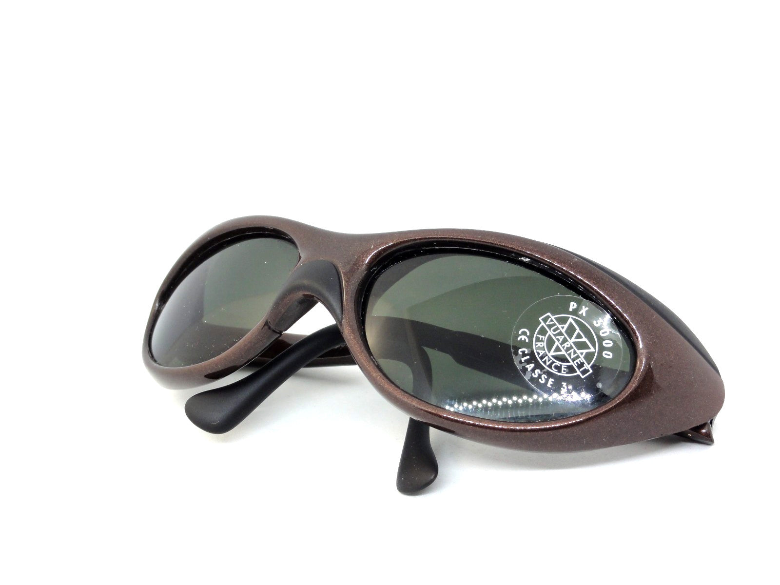 VUARNET 099 SUNGLASSES VINTAGE 90S SMALL SIZE  PX 3000 GLASS LENS FRANCE