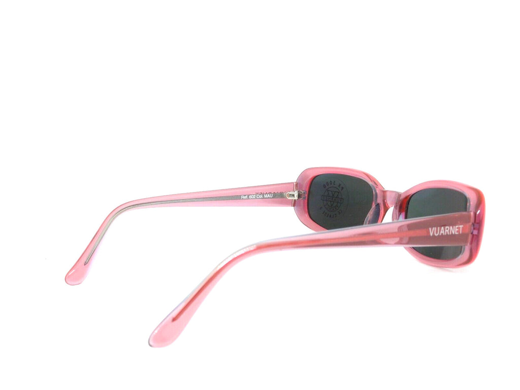 VUARNET 602 VINTAGE SUNGLASSES  WOMEN HAND MADE GLASS MINERAL LENS PX 2000