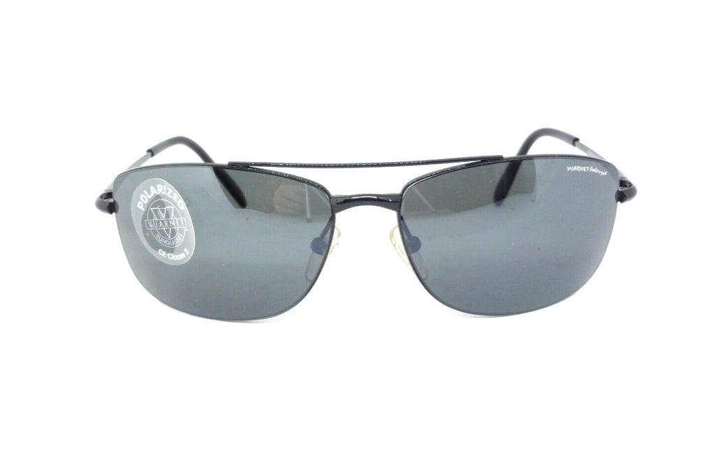 VUARNET  204  SUNGLASSES  LARGE PC POLAR 3000 POLARIZED LENS FRANCE