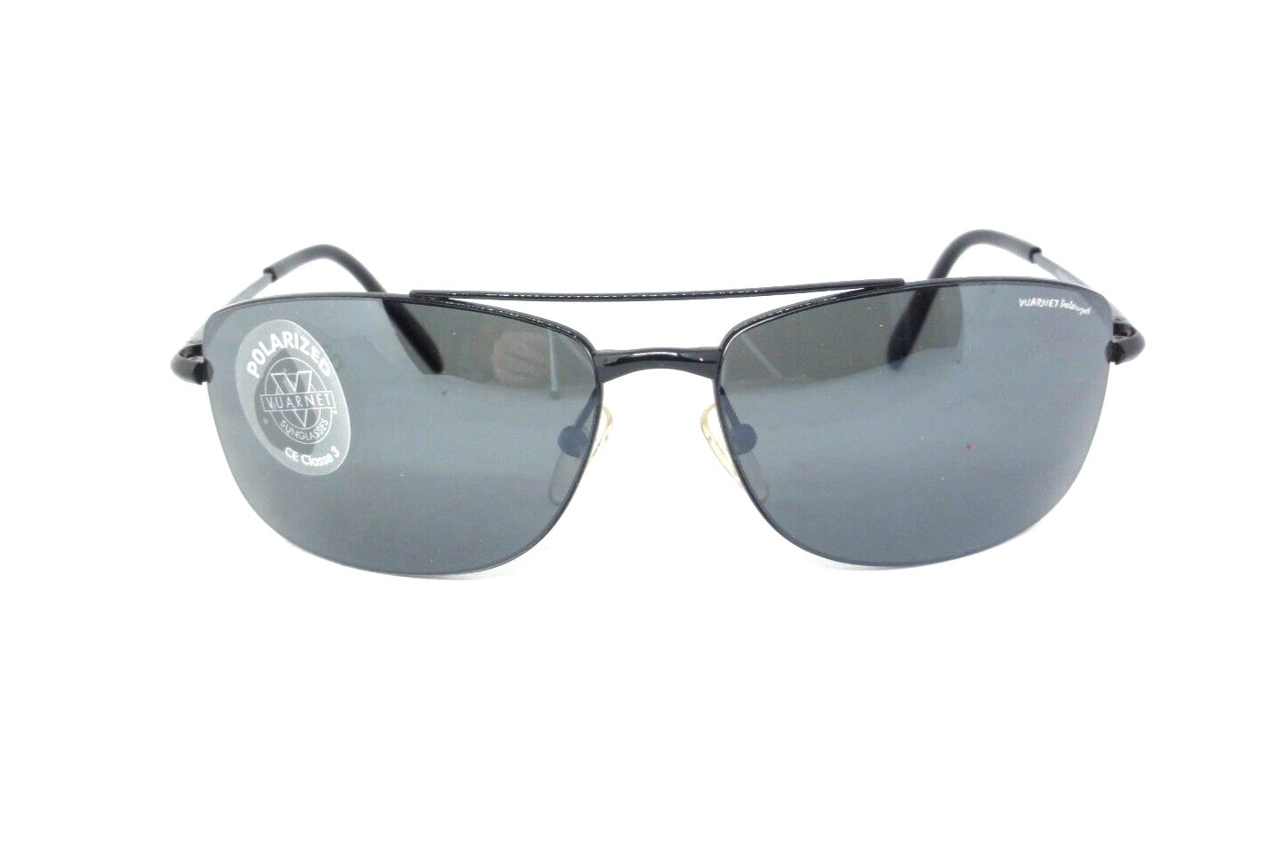 VUARNET  204  SUNGLASSES  LARGE PC POLAR 3000 POLARIZED LENS FRANCE