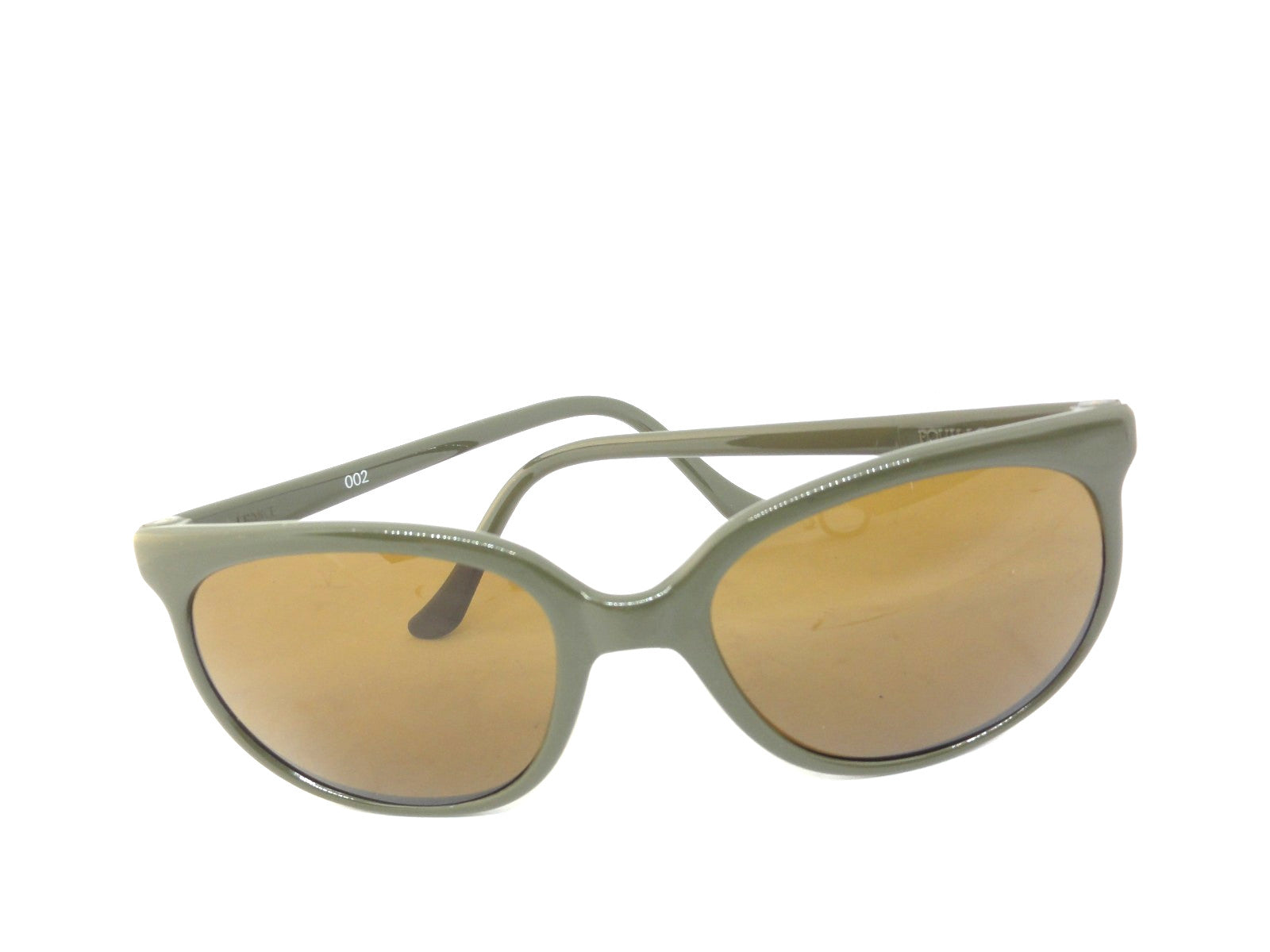 VUARNET 2002 KAHKI 002 CATEYE VINTAGE NEW OLD STOCK SUNGLASSES  PX 2000