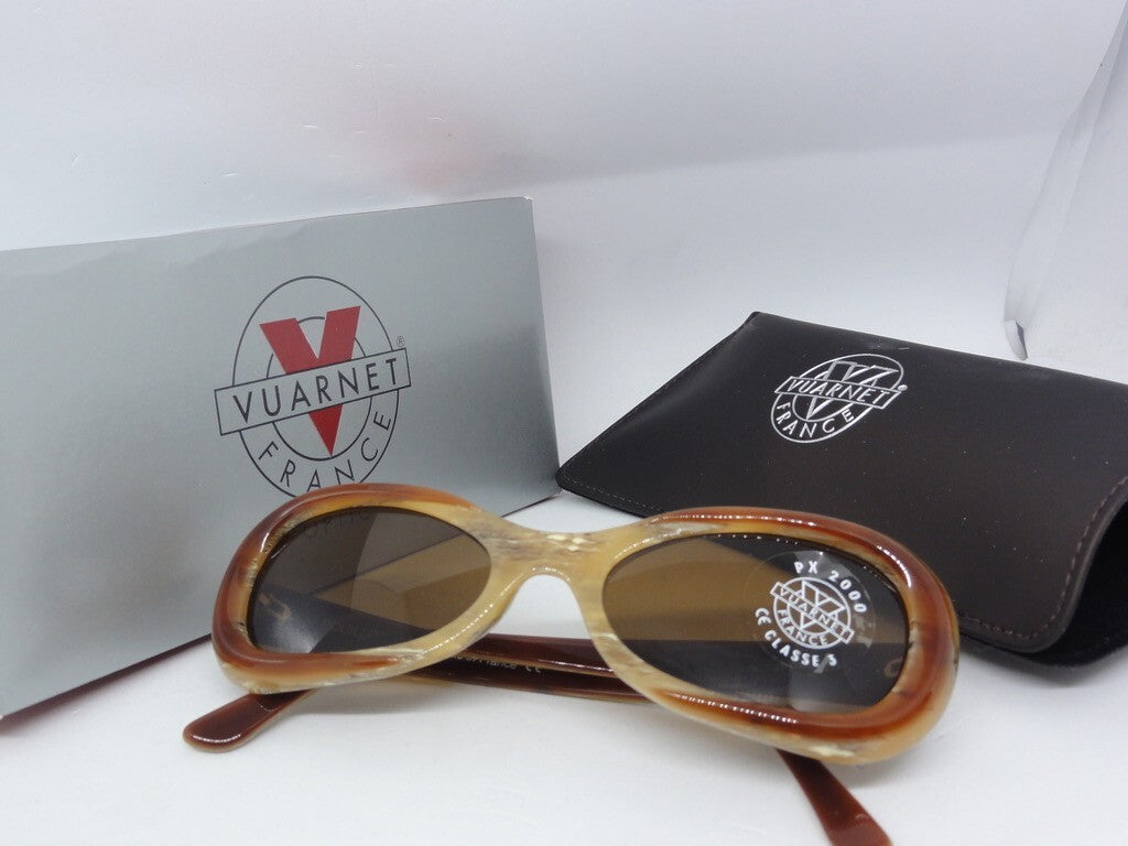 VUARNET 079  VINTAGE SUNGLASSES  HAND MADE GLASS MINERAL LENS PX 2000