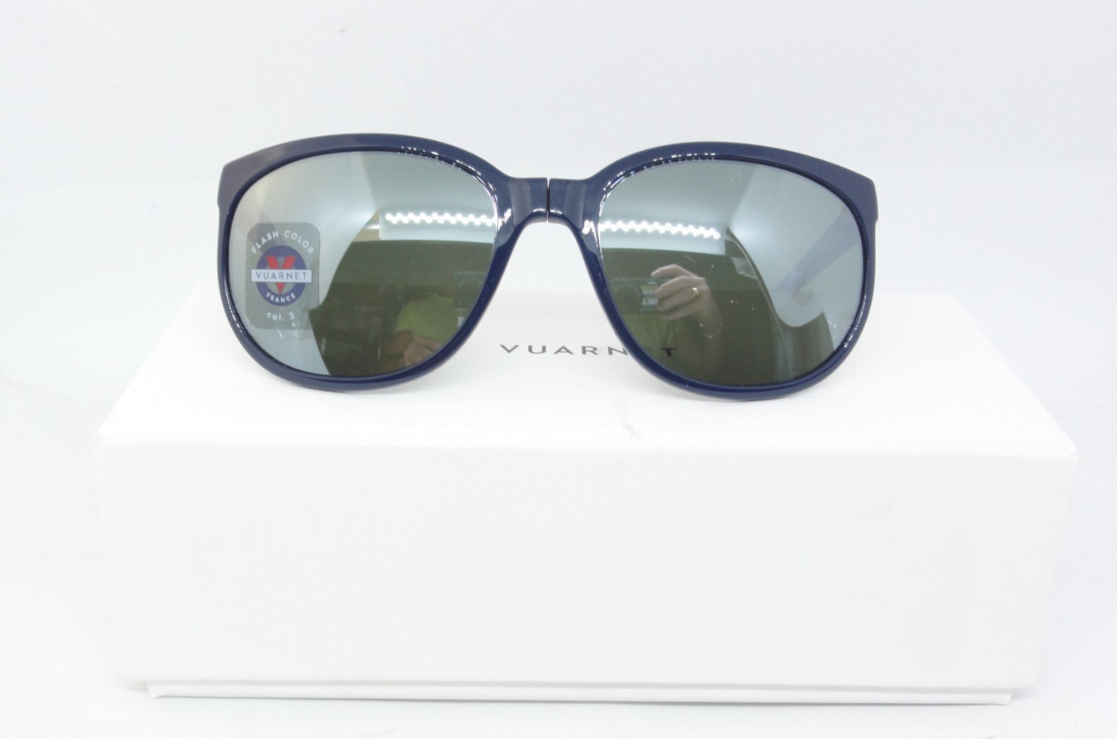 VUARNET 002 LEGEND 02 VL 002F 00014 PURE GREY FLASH  FOLDABLE VERSION