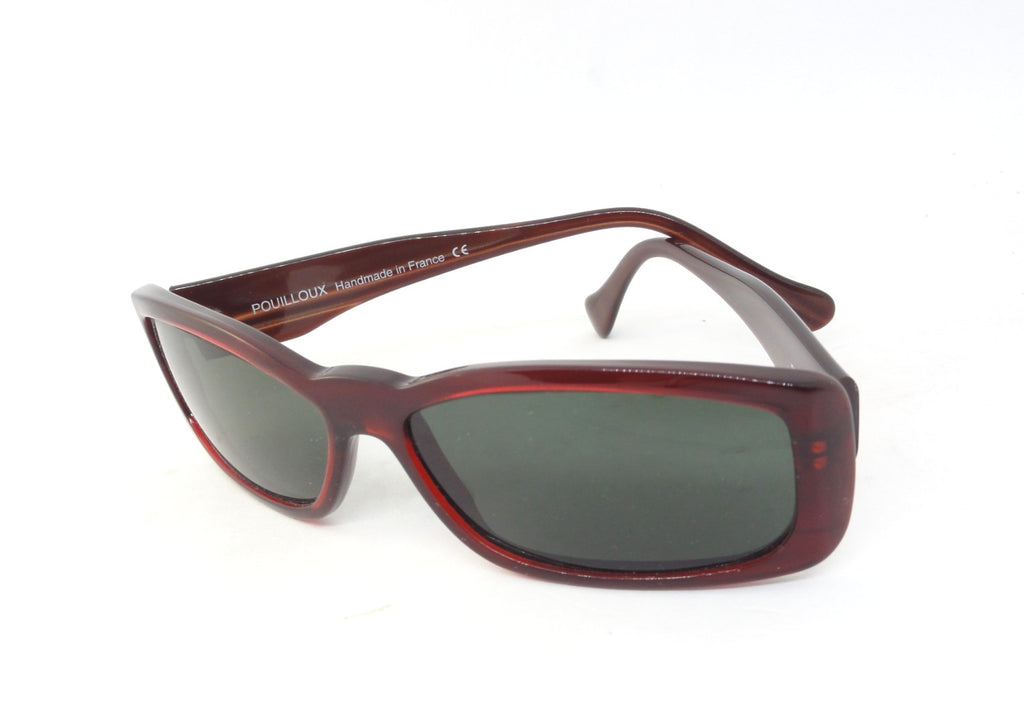 VUARNET 609 VINTAGE SUNGLASSES WOMEN HAND MADE GLASS MINERAL LENS PX 3000