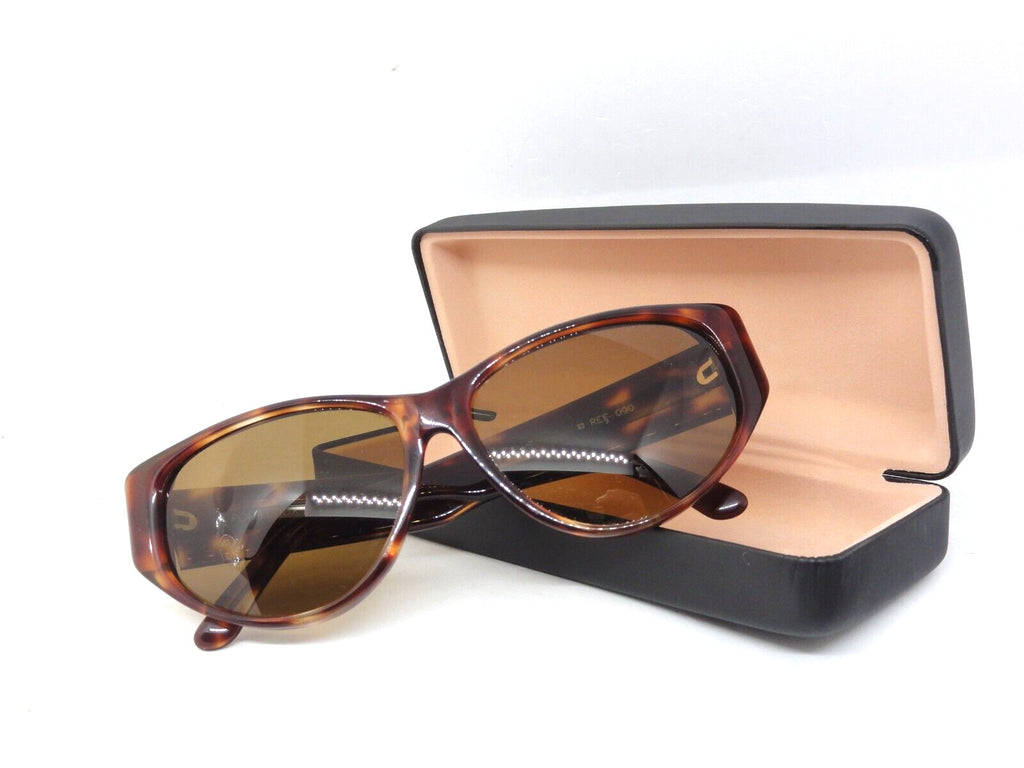 VUARNET 090  VINTAGE SUNGLASSES  WOMEN HAND MADE GLASS MINERAL LENS PX 2000