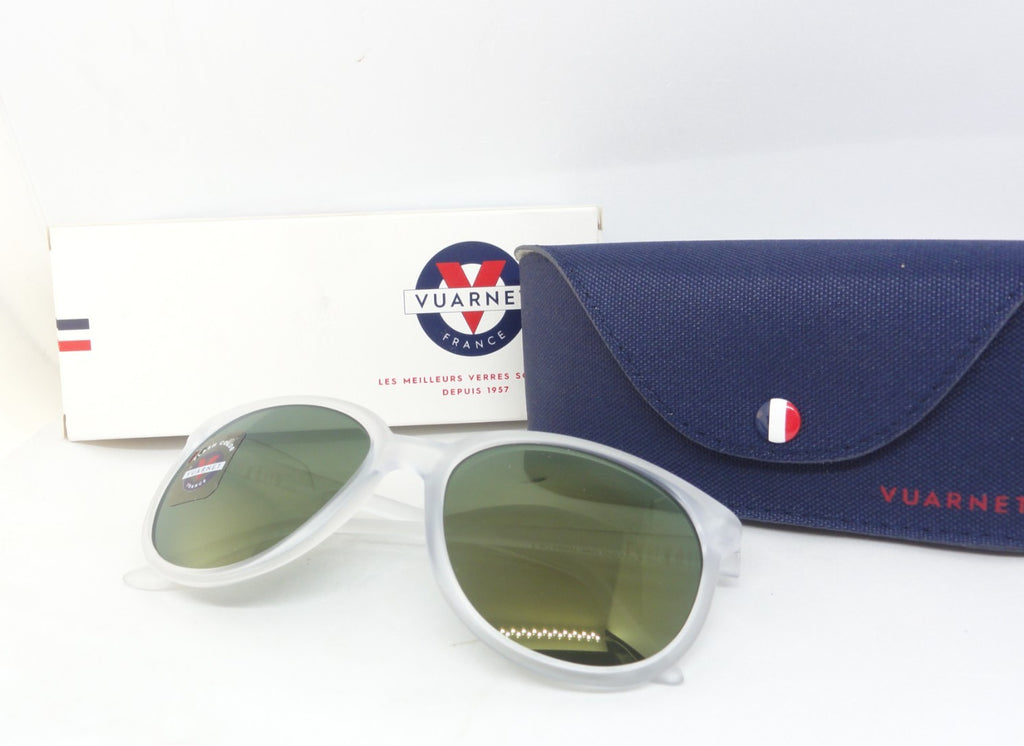 VUARNET 002 LEGEND 02 VL 0002 0039 1128  SUNGLASSES PURE GREY RED FLASH