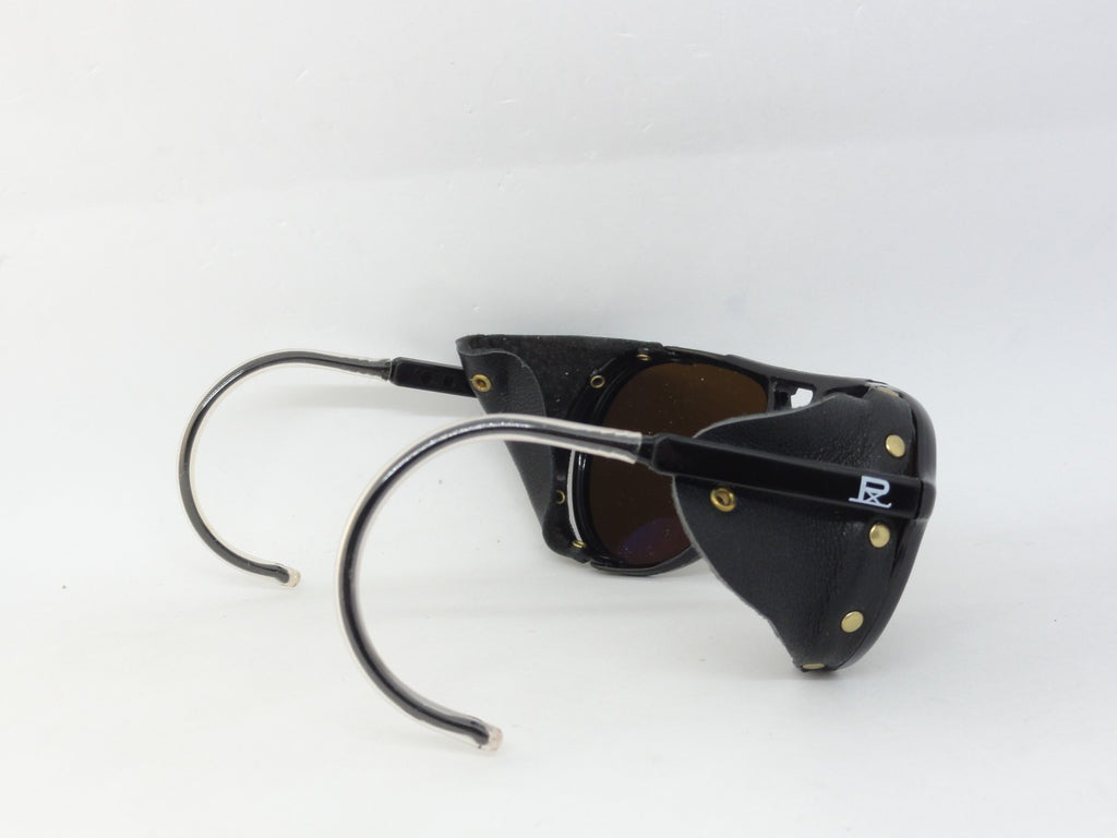 VUARNET 178 BLACK  SMALL SIZE VINTAGE  80S SUNGLASSES  PX 5000 CABLE HOOK TEMPLE