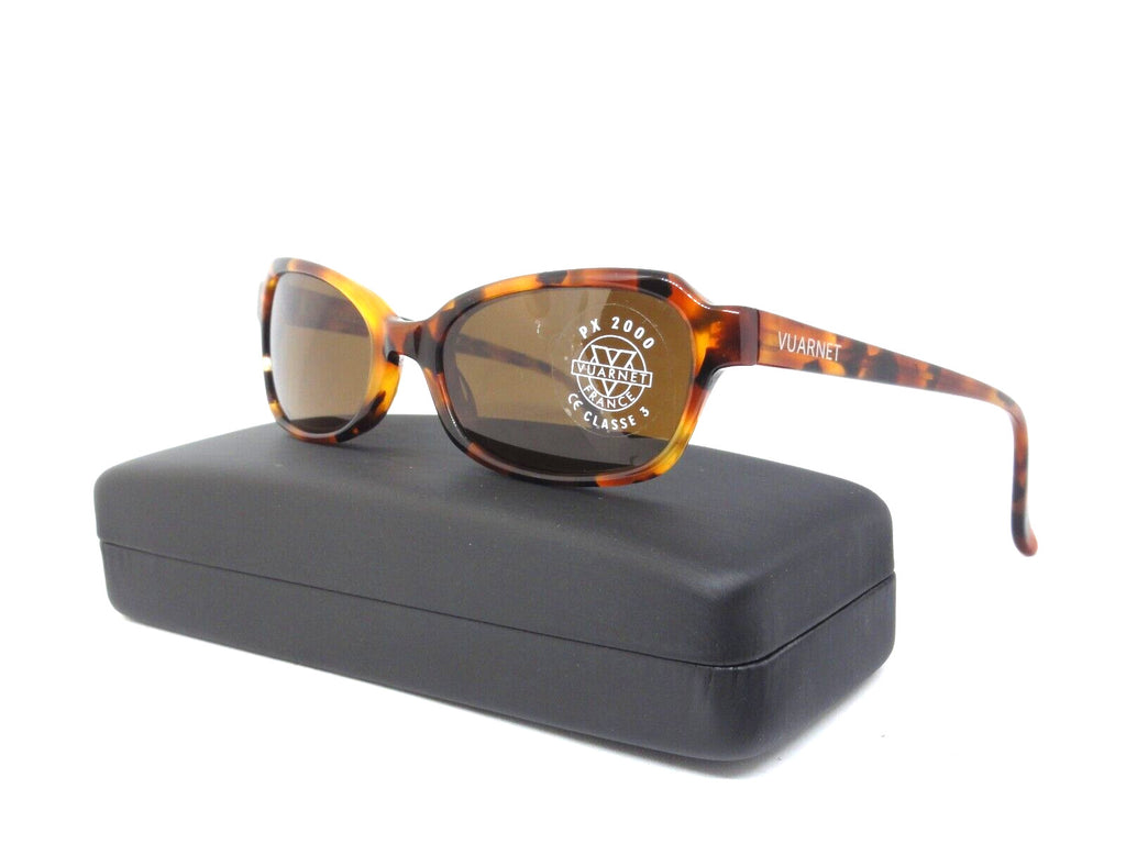 VUARNET 606 VINTAGE SUNGLASSES  WOMEN HAND MADE GLASS MINERAL LENS PX 2000