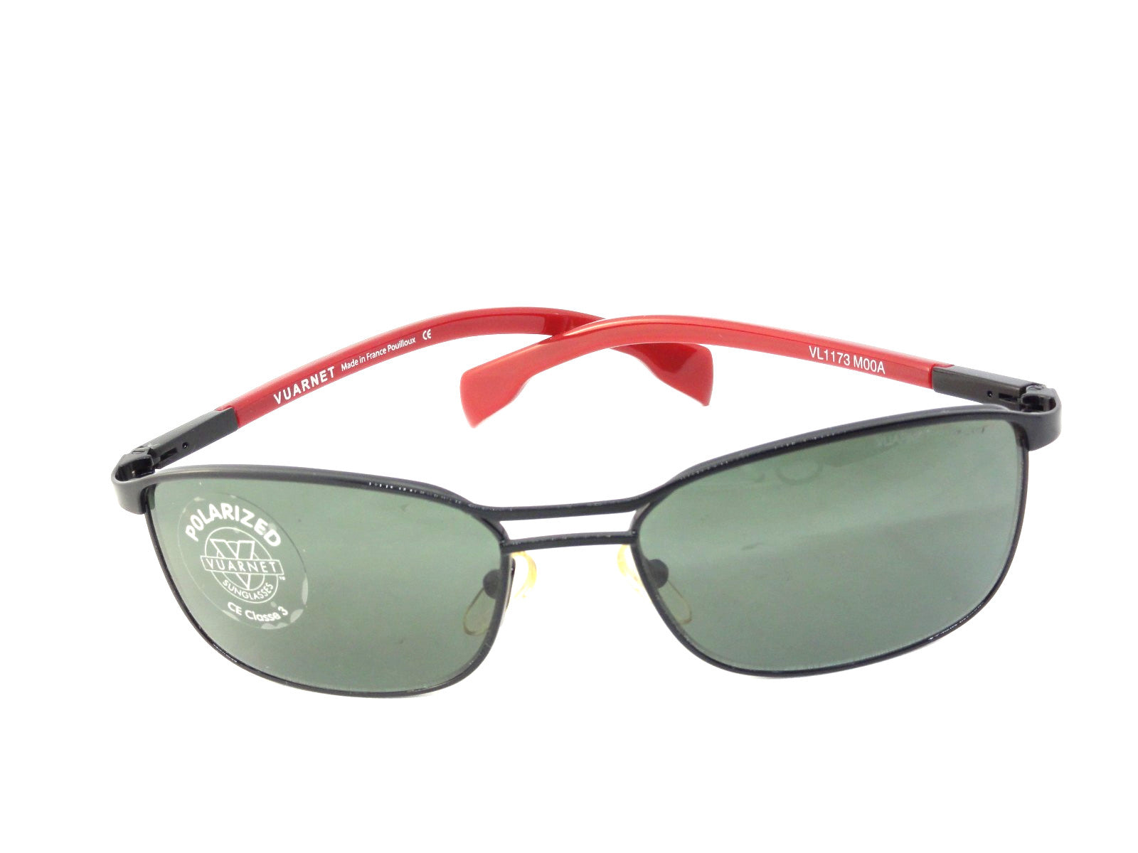 VUARNET  VL 1173   PC 3000 POLARIZED LENSES FRANCE NEW SUNGLASSES