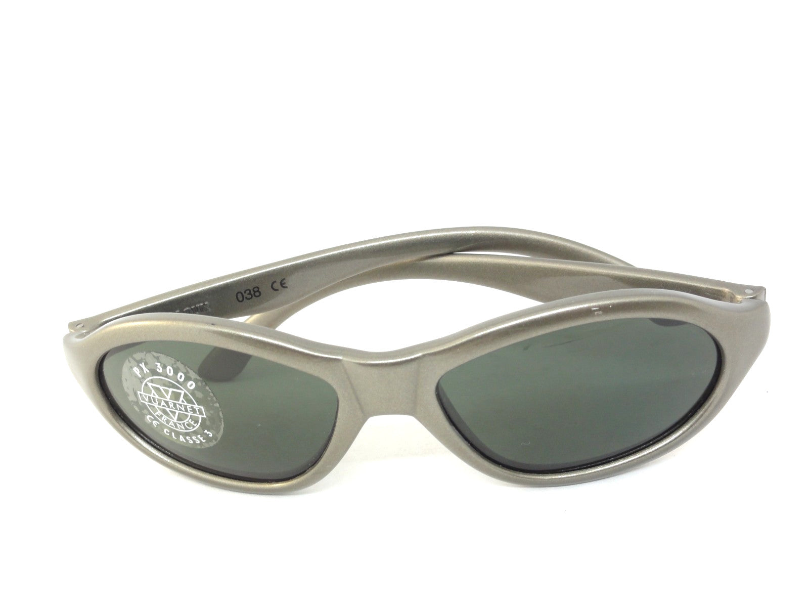 VUARNET 038 SUNGLASSES VINTAGE 90S SMALL SIZE  PX 3000 GLASS LENS FRANCE