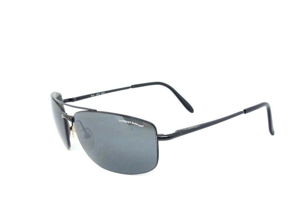 VUARNET  204  SUNGLASSES  LARGE PC POLAR 3000 POLARIZED LENS FRANCE