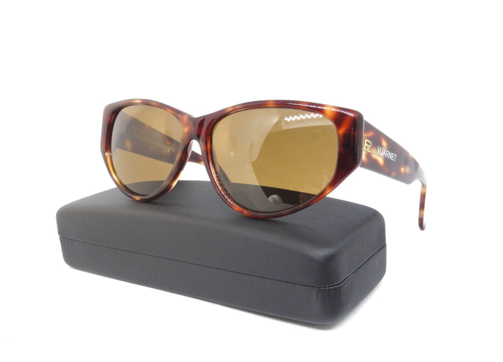 VUARNET 090  VINTAGE SUNGLASSES  WOMEN HAND MADE GLASS MINERAL LENS PX 2000
