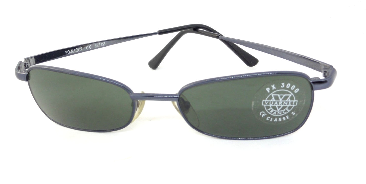 VUARNET 155 GREY VINTAGE 90S SUNGLASSES PX 3000 FRANCE