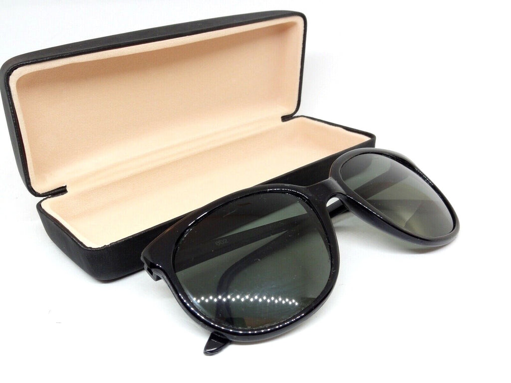 VUARNET SUNGLASSES  3002 NOI 002 CATEYE VINTAGE PX 3000 GLASS LENS NEW OLD STOCK