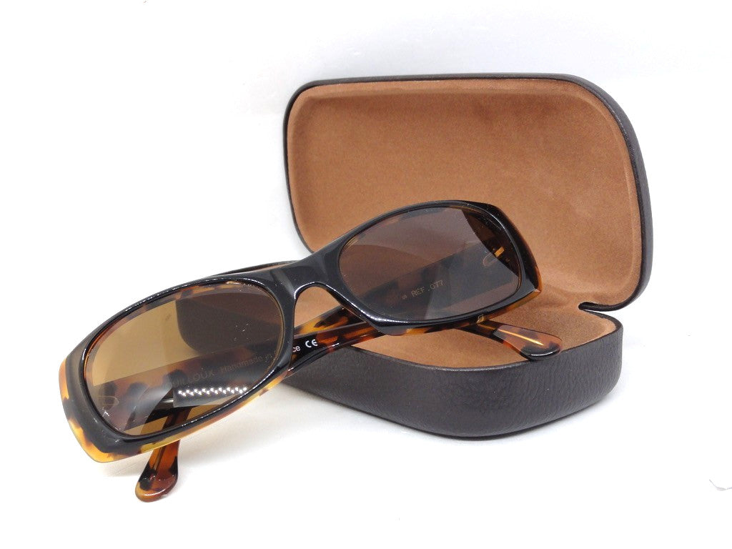 VUARNET 077 VINTAGE SUNGLASSES  WOMEN HAND MADE GLASS MINERAL LENS PX 2000
