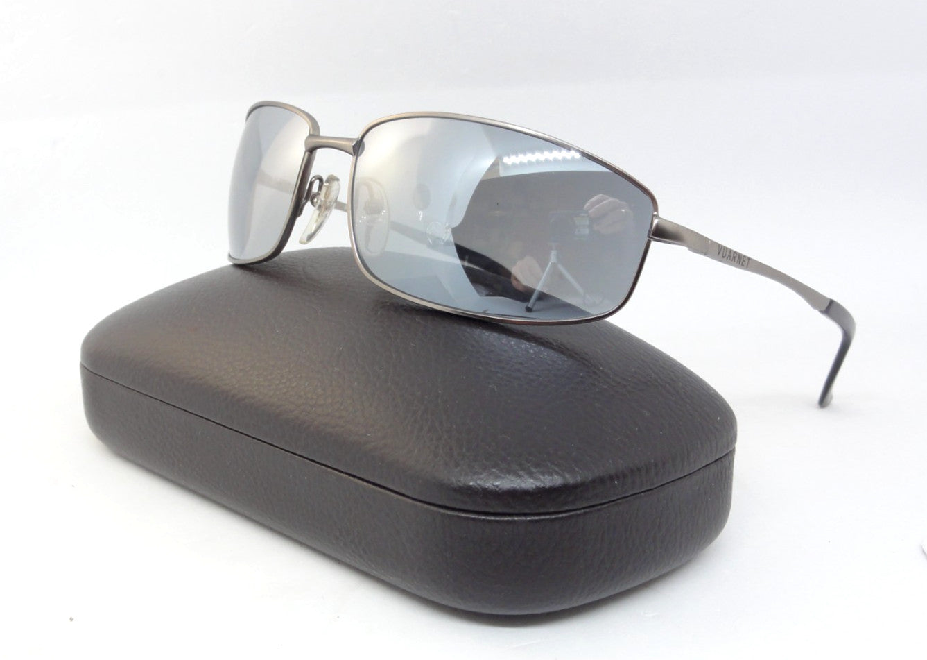 VUARNET 192  SUNGLASSES  LARGE PC MIRRORED  LENS FRANCE