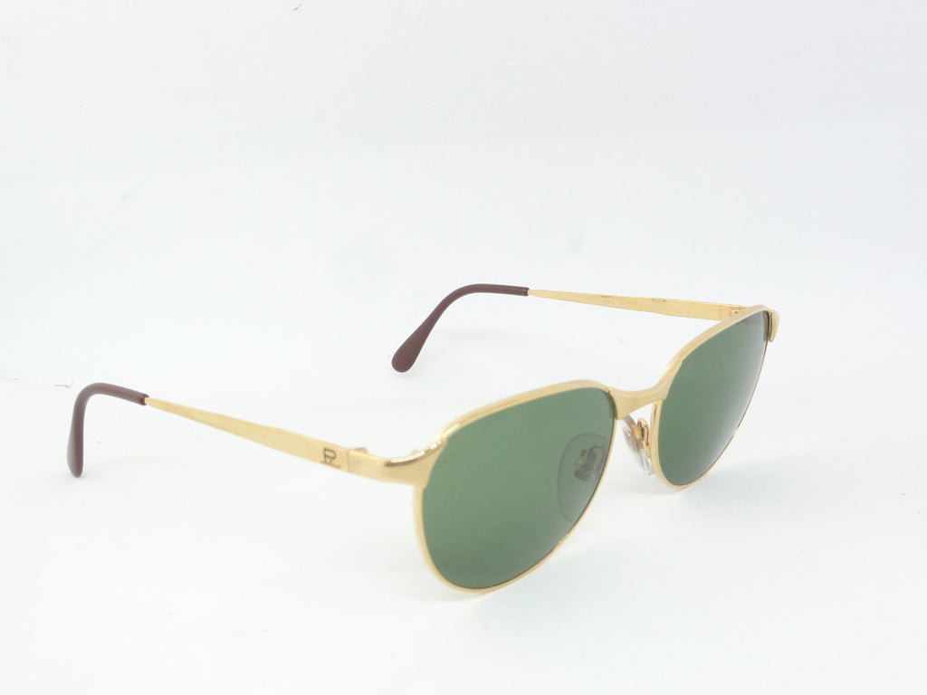 VUARNET 040  GREEN LENS VINTAGE SUNGLASSES 90S PX 3000  FRANCE