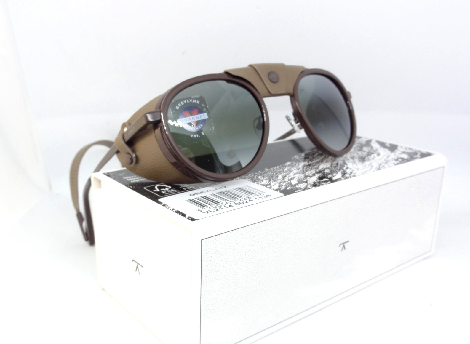 VUARNET VL  2114 0024 1136    GLACIER SUNGLASSES  GREYLYNX