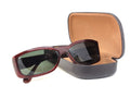 VUARNET 609 VINTAGE SUNGLASSES WOMEN HAND MADE GLASS MINERAL LENS PX 3000