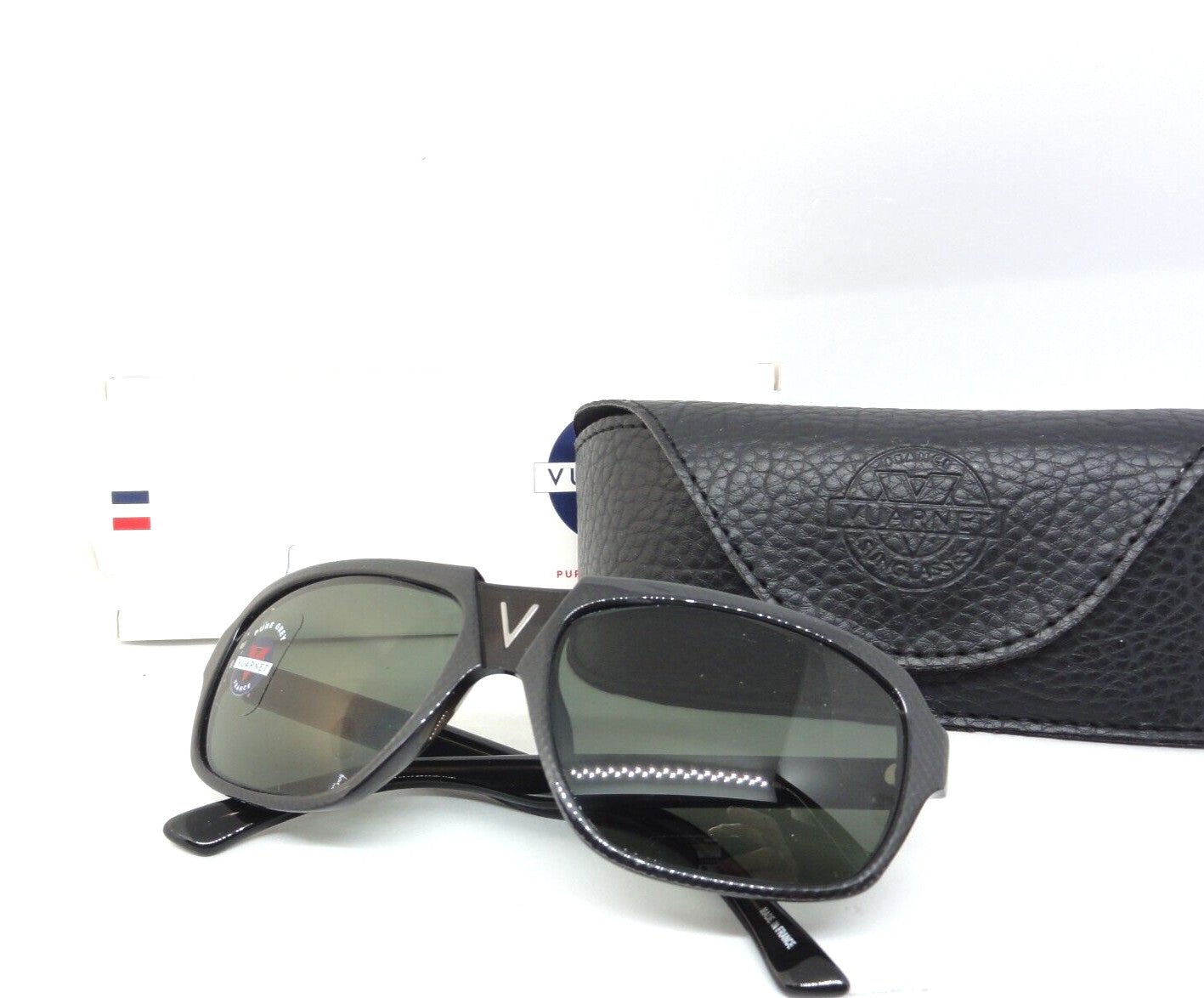 VUARNET VL 1105 P00P CARBON PX 3000 PURE GREY NEW SUNGLASSES