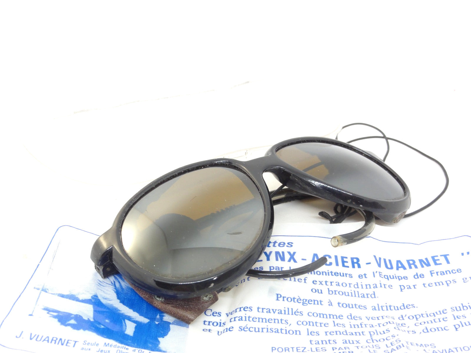 VUARNET  VINTAGE SKILYNX   SUNGLASSES   JAMES BOND CRAIG DAVID GLACIER
