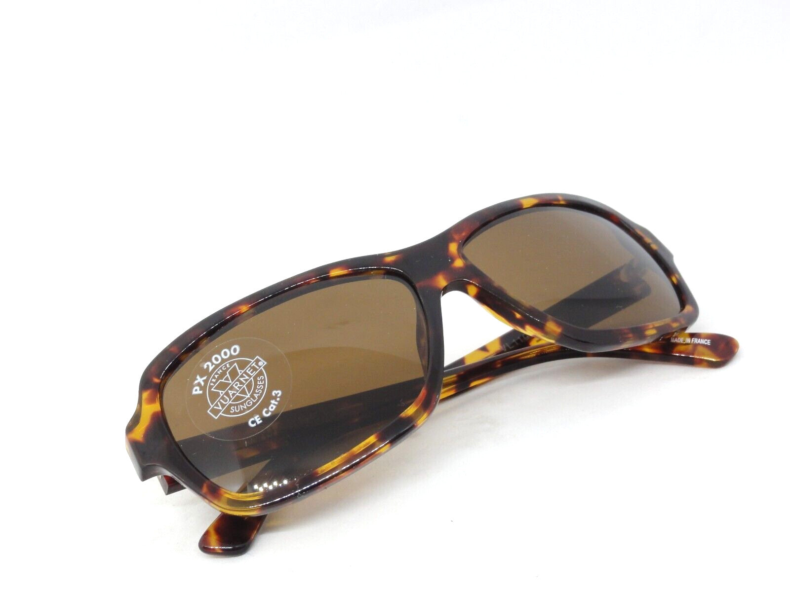 VUARNET VL 1109 P00N 2121 PX 2000 PURE BROWN NEW SUNGLASSES  GLASS  FRANCE