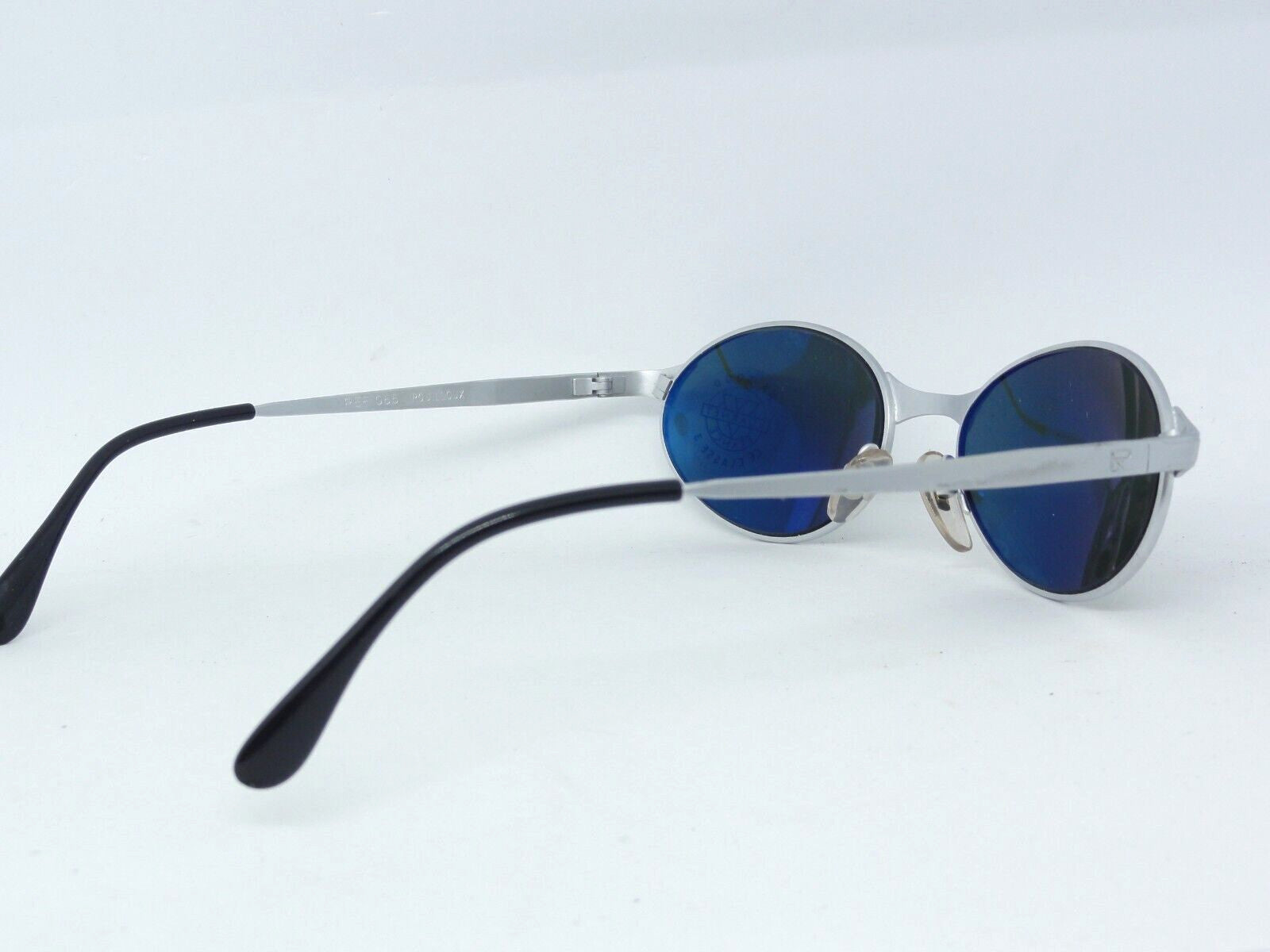 VUARNET 055 3055 SILVER VINTAGE SUNGLASSES 90S PX 3000  FRANCE NEW IN BOX