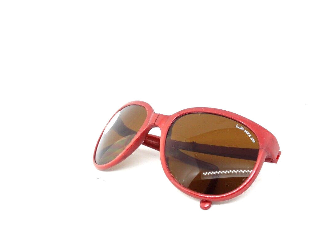 Bollé SUNGLASSES VINTAGE 80S NEW OLD STOCK FOLDABLE IREX 100 LENS