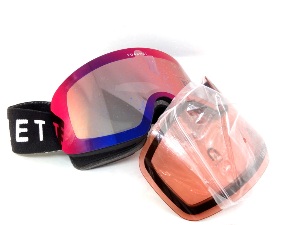 VUARNET SUNGLASSES  GOGGLES VM 2021 0005  1233 RED FLASH + EXTRA LENS