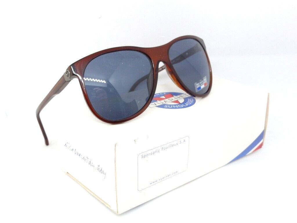 VUARNET  SUNGLASSES VL 1520 0004 0622  BLUE POLAR POLARIZED