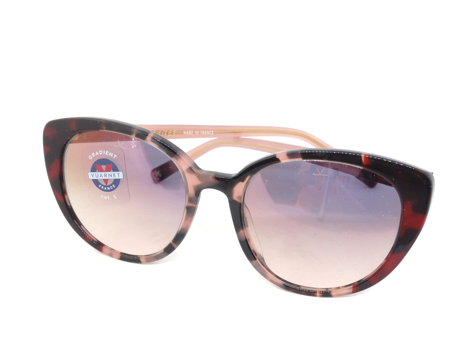 VUARNET  SUNGLASSES VL 1923 0006 1G62 WOMEN SUNGLASSES GRADIENT PINK LENS