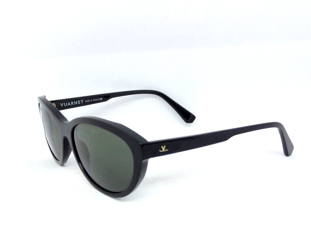 VUARNET  SUNGLASSES VL 1203 0004 1121 BLACK PX 3000 PURE GREY