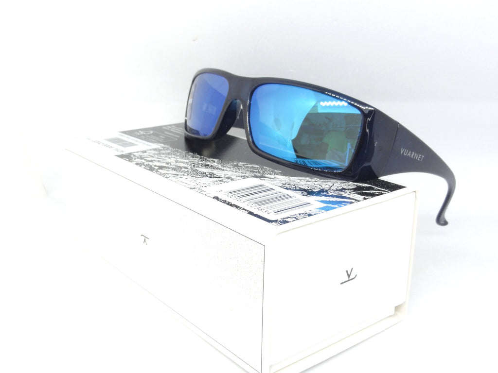 VUARNET SUNGLASSES VL 2206 0006 1626  GREY POLAR POLARIZED BLUE FLASH