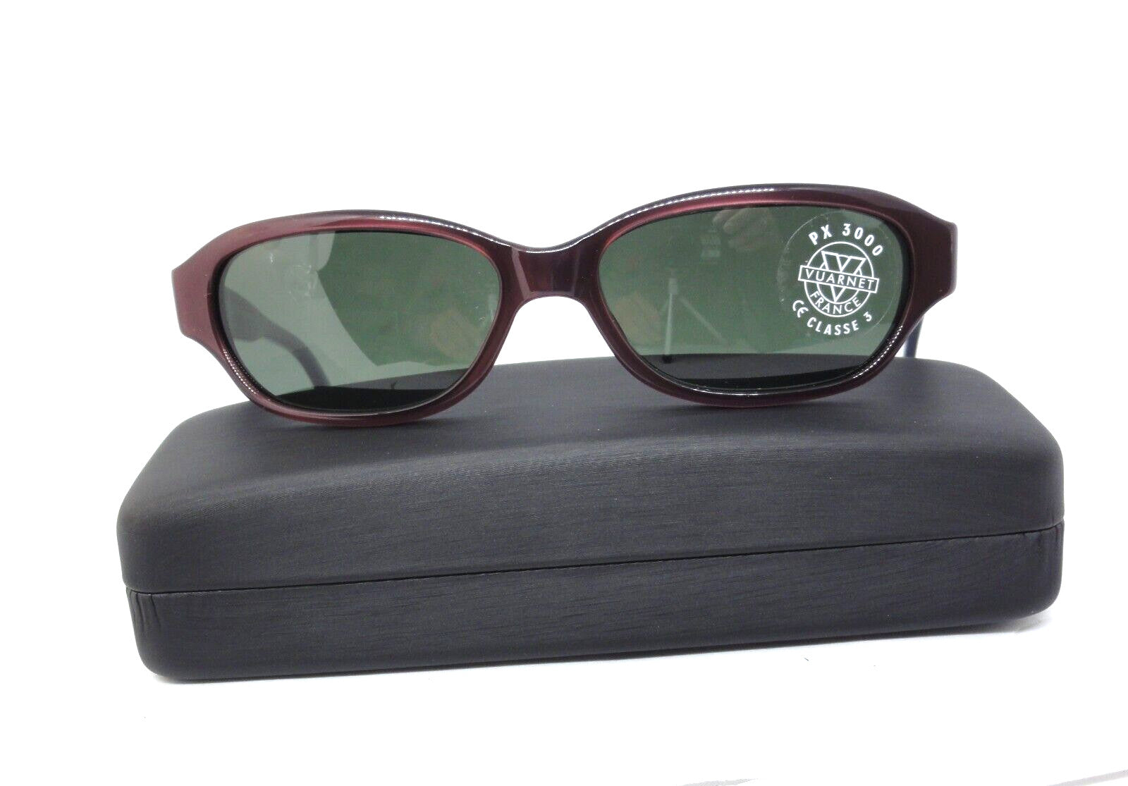 VUARNET 603 VINTAGE SUNGLASSES WOMEN HAND MADE GLASS MINERAL LENS PX 3000