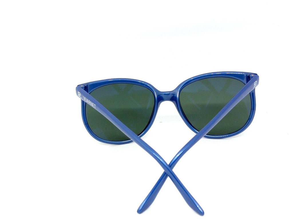 VUARNET 3002 BLE 002 CATEYE VINTAGE  SUNGLASSES  PX 3000 GLASS MINERAL LENS