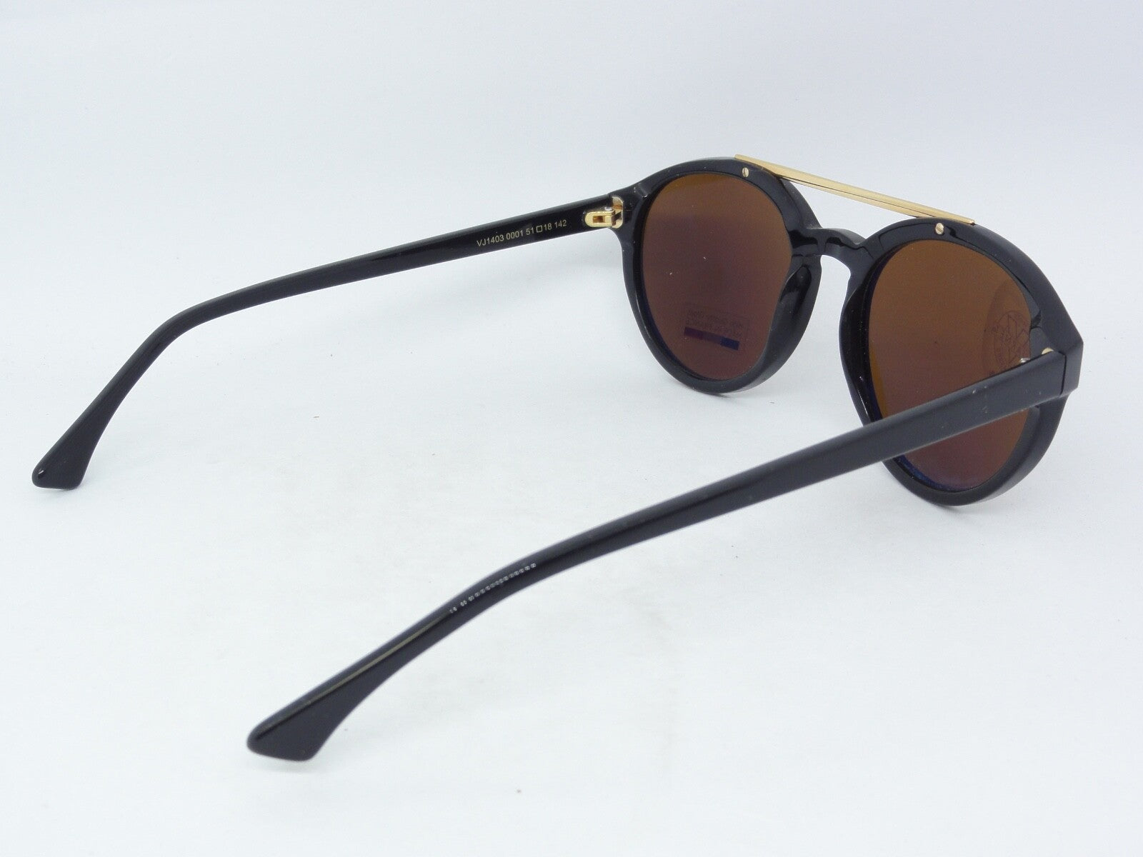 VUARNET SUNGLASSES  VJ 1402 0001 2129 DESIGNER JOHN DALIA HAND MADE