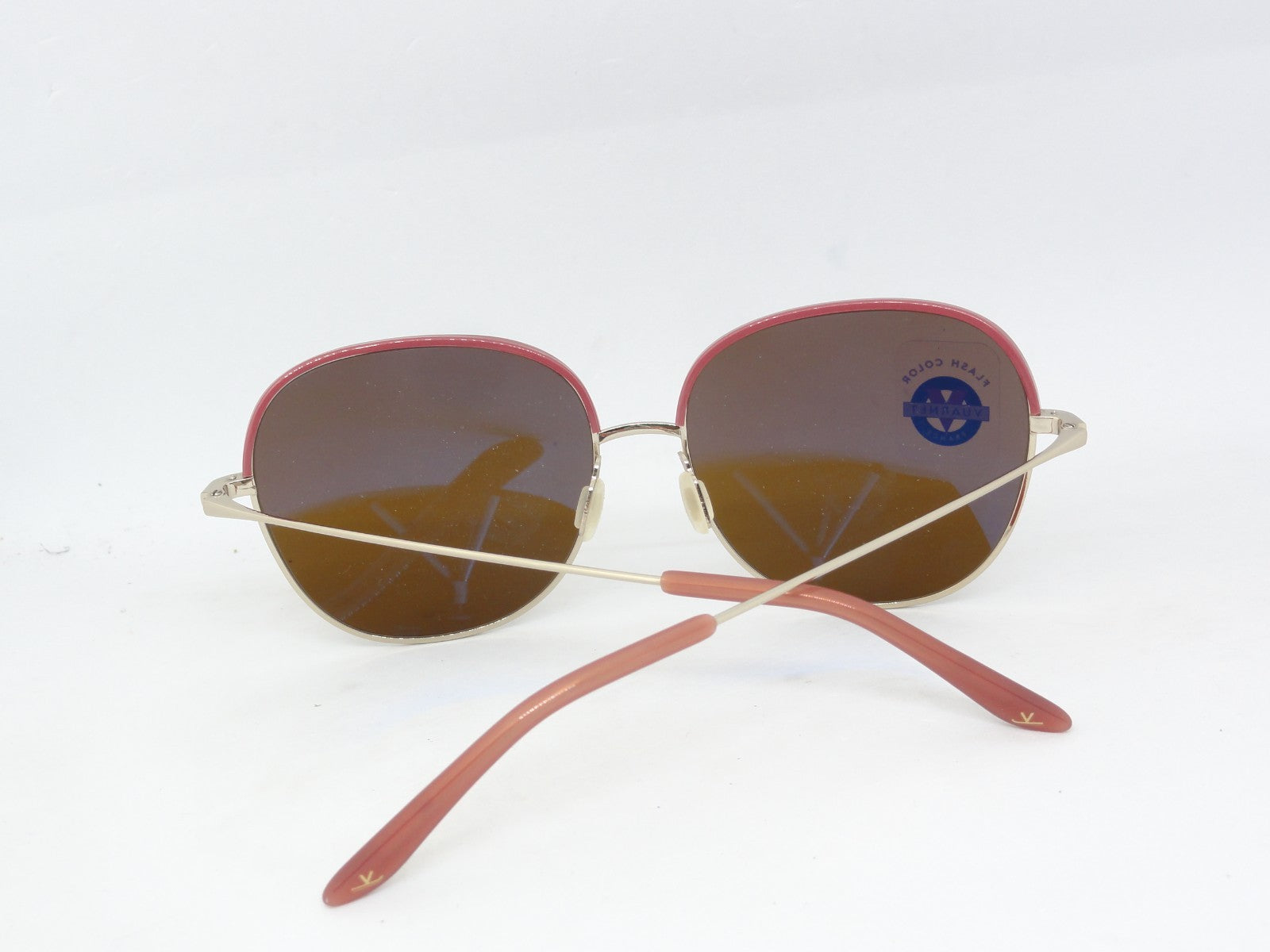VUARNET  SUNGLASSES VL 1628 0004  PURE BROWN PURPLE FLASH