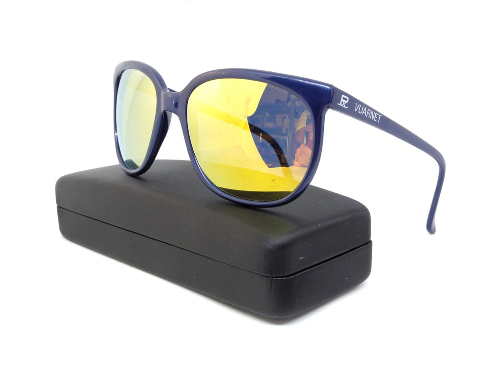 VUARNET SUNGLASSES  002 LEGEND 02  VINTAGE POLARIZED APEX LENSES 2026 24K GOLD