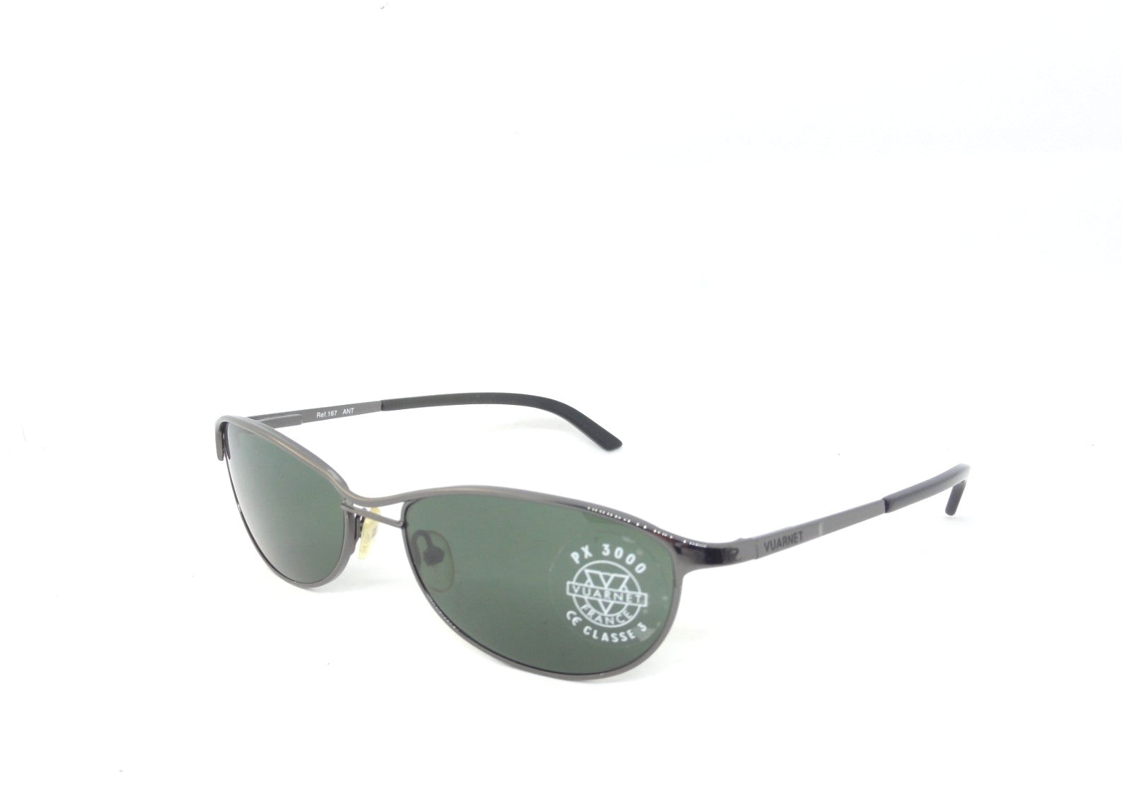 VUARNET 167  VINTAGE SUNGLASSES 90S PX 3000  FRANCE NEW OLD STOCK