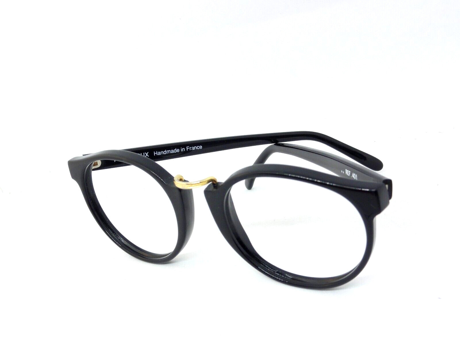 VUARNET VINTAGE EYE GLASSES OPTICAL REPLACEMENT FRAME 401 HANDMADE  Sunglasses