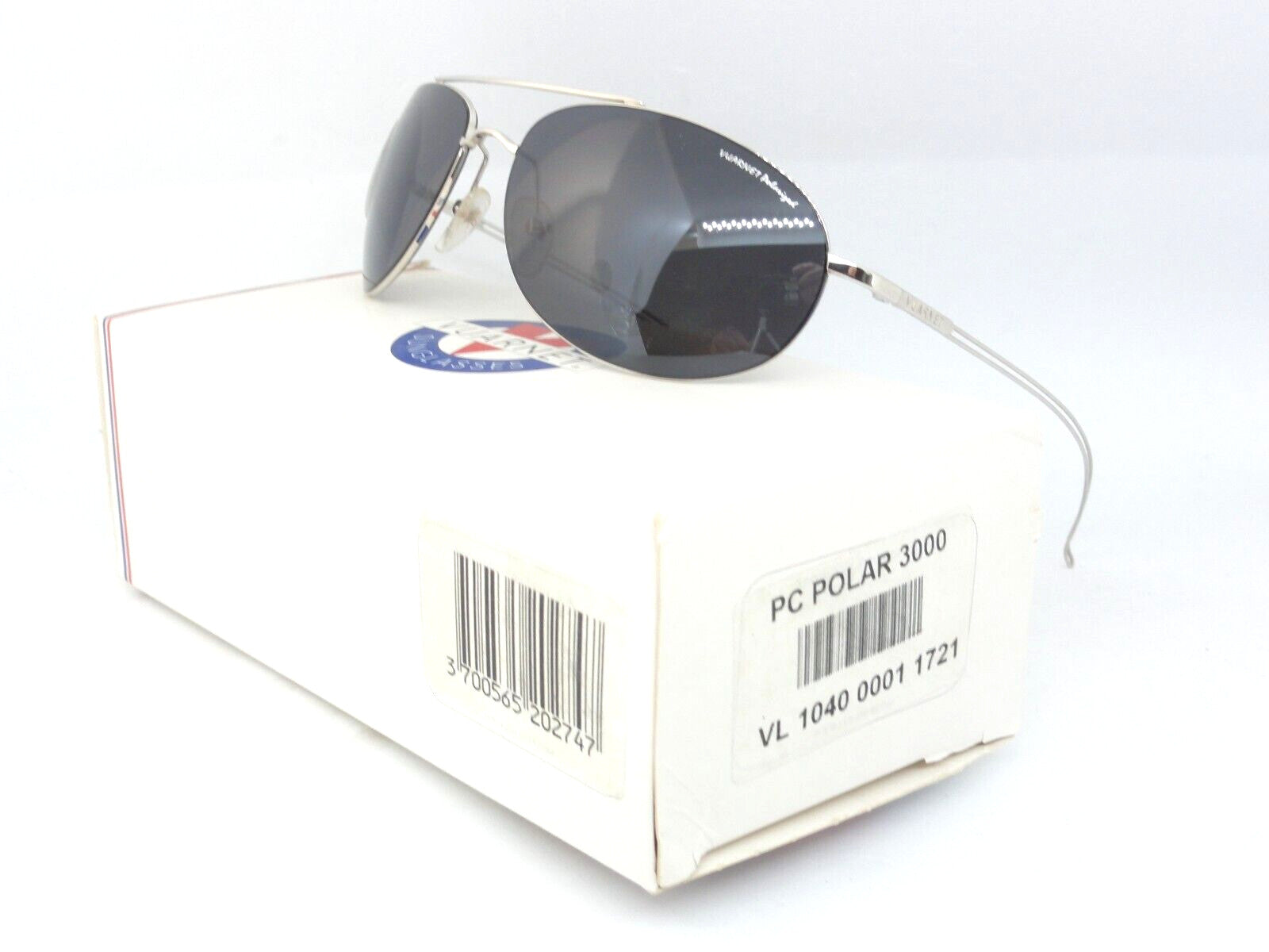 VUARNET   VL 1040 0001 1721 PC 3000 POLARIZED LENSES FRANCE NEW SUNGLASSES