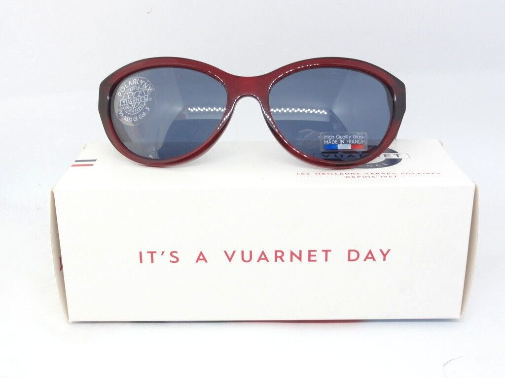 VUARNET  SUNGLASSES VL 1203 0002 0622  BLUE POLAR POLARIZED + CORD