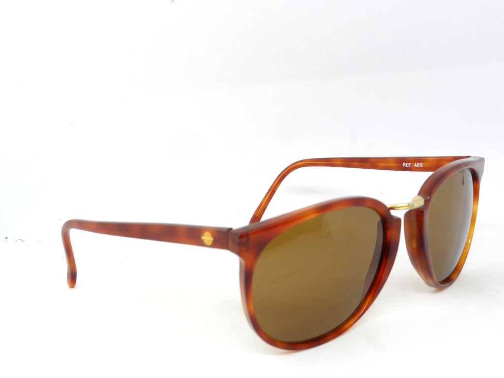 VUARNET  SUNGLASSES  489 VINTAGE 90S  HAND MADE PX 2000 GLASS MINERAL LENS
