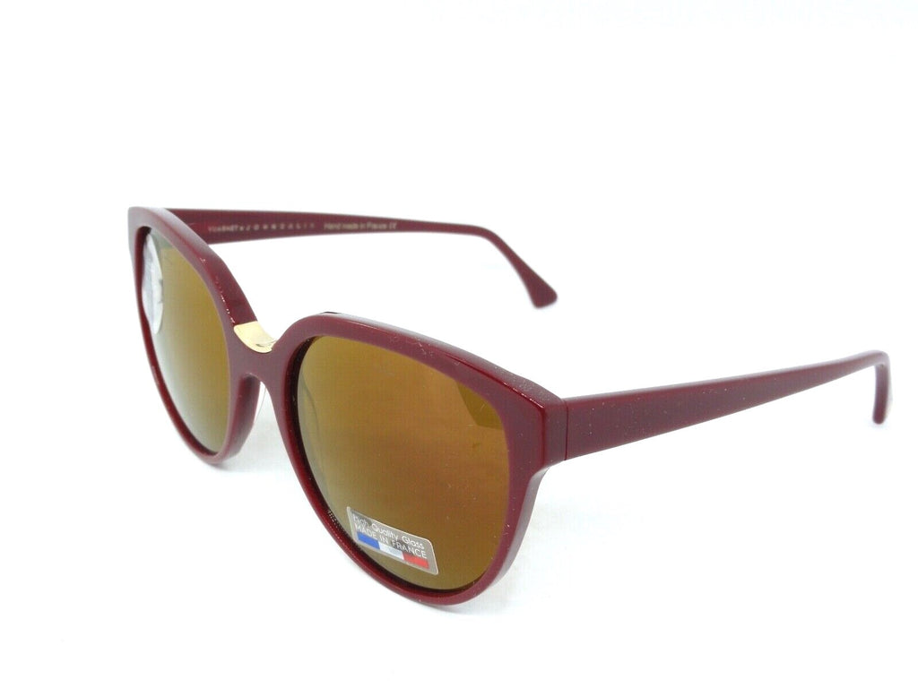 VUARNET SUNGLASSES  VJ 1402 0003 2130 DESIGNER JOHN DALIA HAND MADE WOMEN
