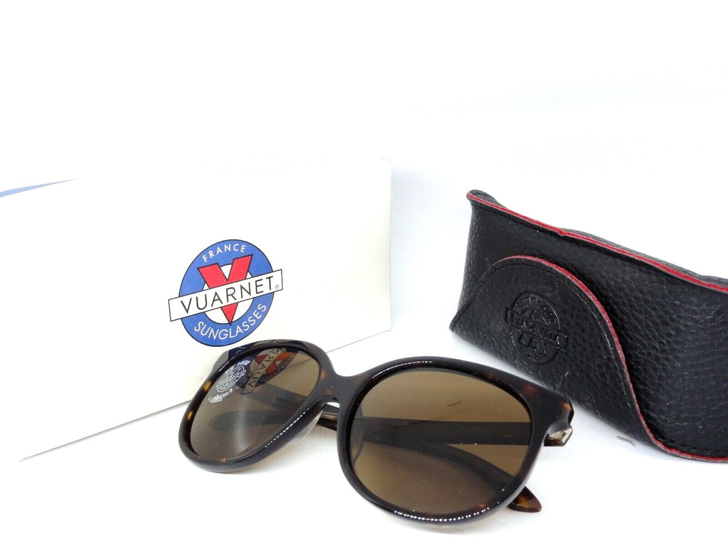 VUARNET VL 1207 P00N 2121 SUNGLASSES CATEYE PX 2000 MINERAL LENS FRANCE