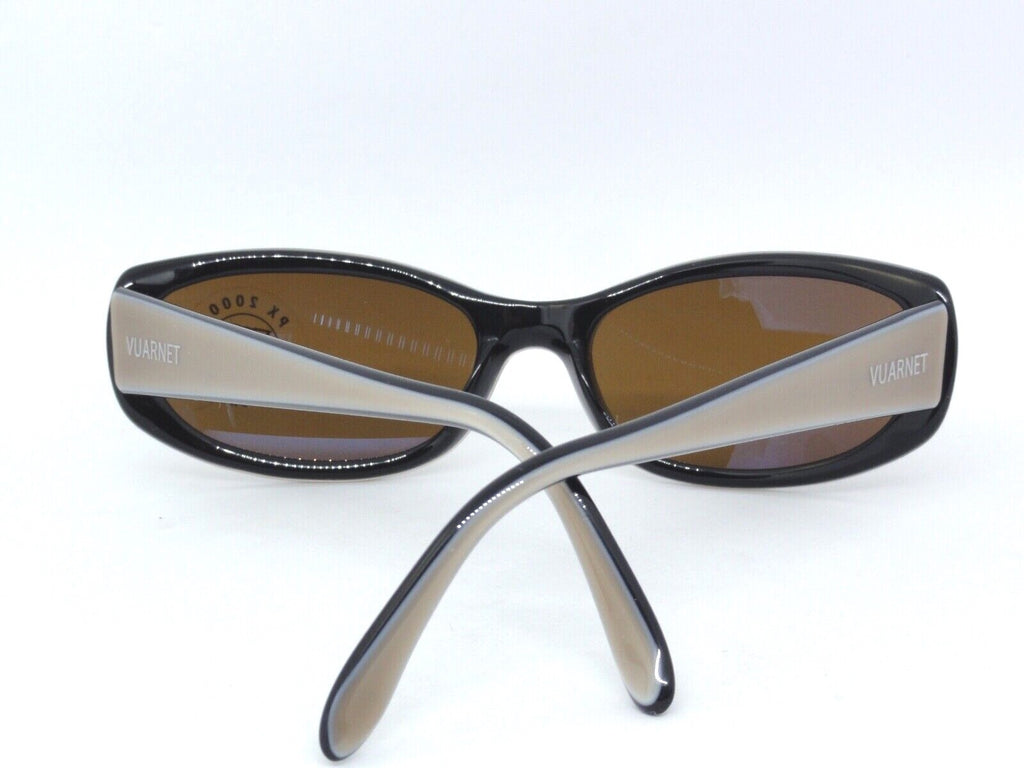 VUARNET SUNGLASSES 2604 SAB 604 HAND MADE PX 2000 VINTAGE SMALL SIZE