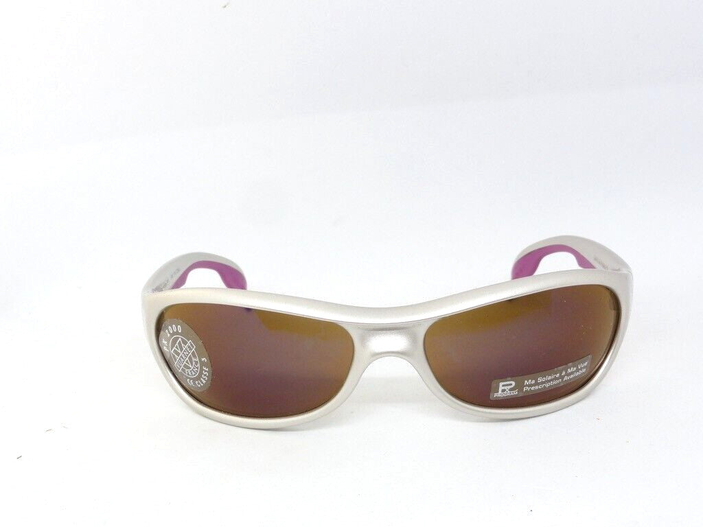 VUARNET SUNGLASSES  2114 114  PX 2000 MINERAL PURE BROWN PURPLE MIRROR FLASH