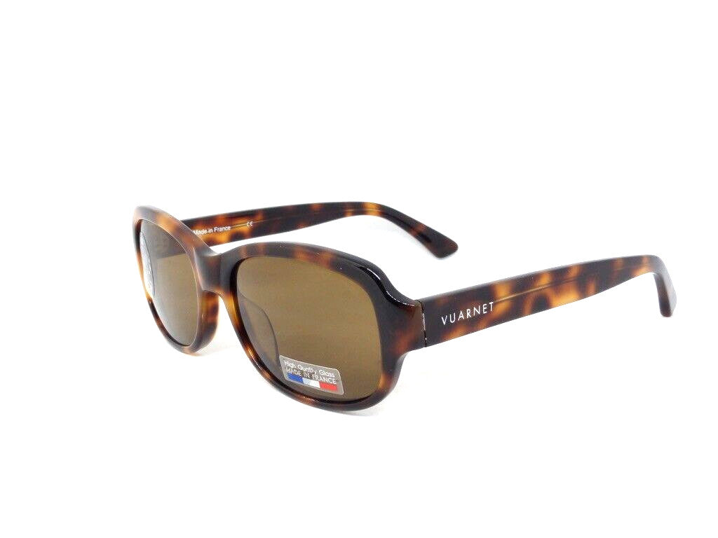 VUARNET VL 1104 0009 2121 PX 2000 PURE BROWN NEW SUNGLASSES  GLASS  FRANCE