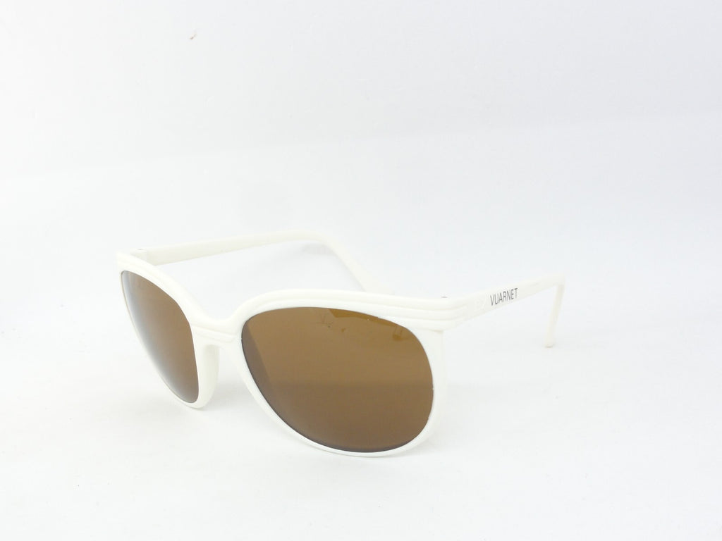 VUARNET  SUNGLASSES 022 CATEYE 002 VINTAGE 1984 + CASE NEW OLD STOCK PX 2000